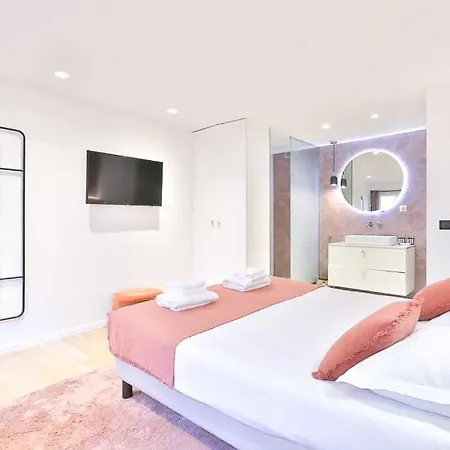 Apartment Comfort & Design For 10p - Center *