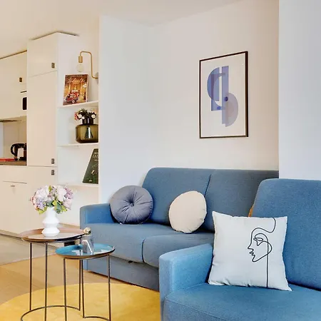 Comfort & Design For 10p - Center Apartment Paris