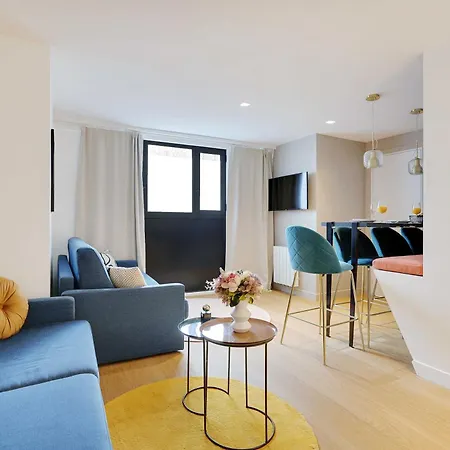 Comfort & Design For 10p - Center * Paris