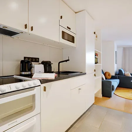 Apartment Comfort & Design For 10p - Center